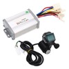 24V 800W Electric Bike Controller Thumb Throttle Handle Kit Lithium