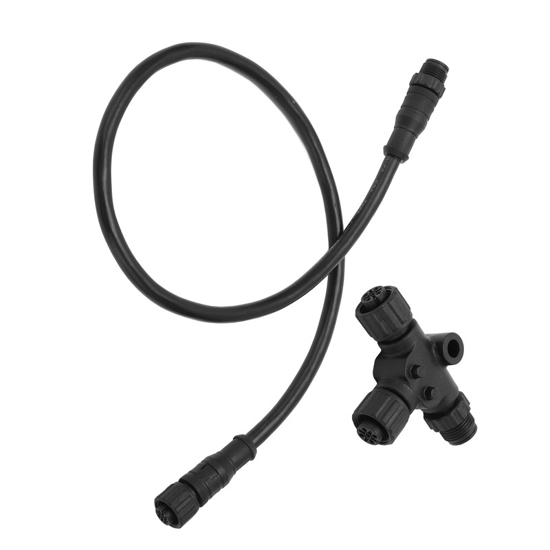 For NMEA 2000 Drop Backbone Cable with T‑Connector 5 Pin