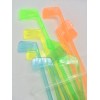 Unbranded 10 6.5" GOLF Swizzle Sticks beverage Stirrers 4 colors