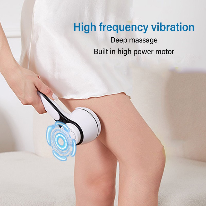 Handheld Cellulite Remover Massager Multi Functional Electronic Body Sculpting Massager