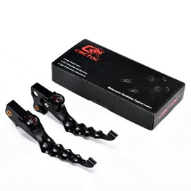 CBCTOC Motorcycle Brake Clutch Lever for 04-15 Harley Sportster 883 1200 XL XR Iron Nightster 48 72(Black)