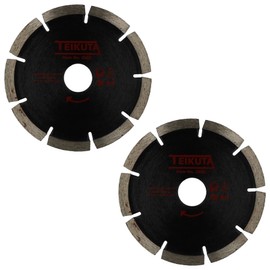 115mm x 8mm Diamond Mortar Raking Disc Pointing Disc Blade Masonry 2pk