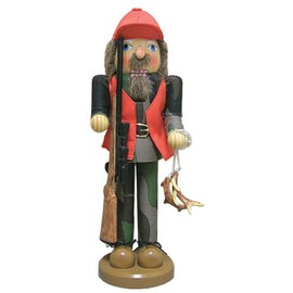 Santa's Workshop 70347 Deer Hunter Nutcracker, 15"