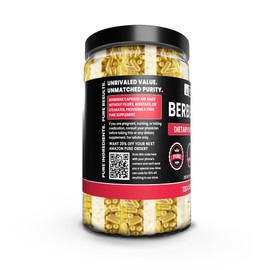 PURE ORIGINAL INGREDIENTS Berberine (365 Capsules) No Magnesium Or Rice Fillers, Always Pure, Lab Verified