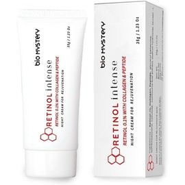 Bio Mystery Retinol 0.1 Intense Cream With Collagen & Peptide (35 Gram / 1.23 Oz)