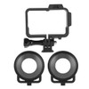 Plastic Black Waterproof Anti Vibration Extension Frame Panoramic Camera Protection