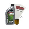 Cyclemax Full Synthetic Oil Change Kit compatible with 2019-2023 Kawasaki