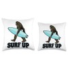 Bigfoot Surfer By VM Bigfoot Surfer Ape Monkey Surfing Board