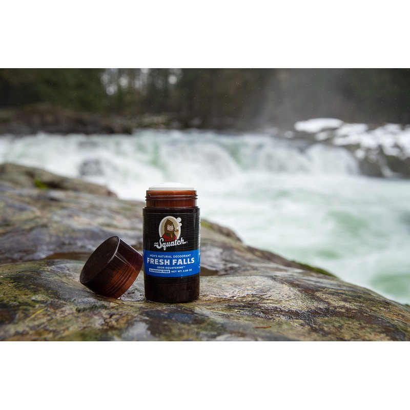 Dr. Squatch Natural Deodorant for Men - Odor-Squatching Aluminum Free