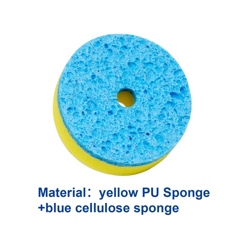 CELOX Dish Sponge with Handle with Holder for Cleaning Kitchen