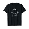 Cat Jogging Runner Hobby Sports Running T-Shirt