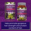 ResVitale Keratin Hair Enhance - Keratin Supplement for Hair Growth