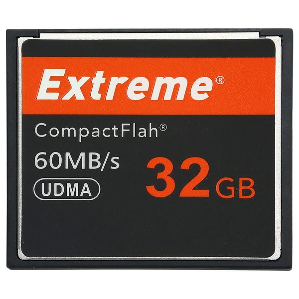 ZhongSir Original 32GB CompactFlash Memory Card UDMA Speed Up to 60MB/s