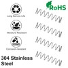 GUNGY Compression Spring Stainless Steel Spring Compression Springs 20 mm