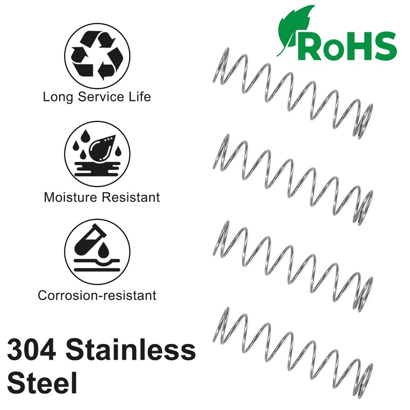 GUNGY Compression Spring Stainless Steel Spring Compression Springs 20 mm