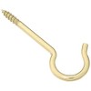 National Hardware N192-278 V2041 Ceiling Hooks in Solid Brass, 2