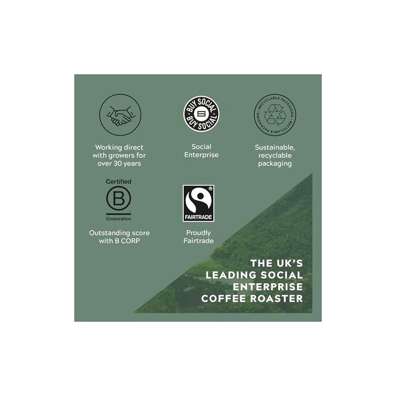 Cafédirect Fairtrade Freeze Dried Instant Machu Picchu Decaf Coffee, 100g,