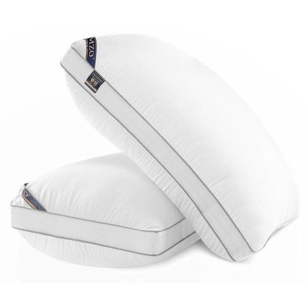 Mzoimzo Luxury Comfy Hotel Collection Bed Pillows for Standard (Pack