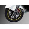 Bike Parts Center 901803 Rim Sticker 10" Yellow