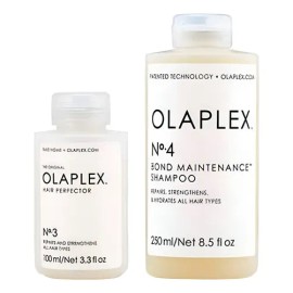 Kit Tratamiento Cabello Olaplex Shampoo No.4 Y No.3