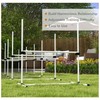 Heemab Enhance Dog Agility Training with Complete 8 Piece Jump