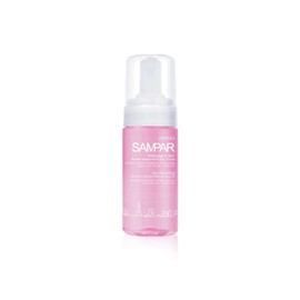 Sampar - Dry CleanSing Facial Cleansing - No-Rinse Micellar Foam - All Skin Types Make Up Remover 99% Natural Origin - Face, Eyes, Lips and Waterproof - 100 ml Pump Bottle