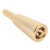 Trumpet Mouthpiece Heavy Duty Cone Metal Wind Musical Instrument Parts