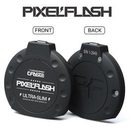 PixelFlash CFast Memory Card Reader, Type-C USB 3.1 High-Speed Adapter – for Canon 1DX Mark II, C300 Mark II, C200, XC10, XC15, Blackmagic URSA, Hasselblad H6D, Phase One, Leica, Black