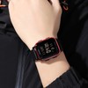 SKMEI 1858 sports watches Countdown double time watch alarm clock