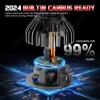 CHUSYYRAY For Chevy Malibu 2004-2012 LED Headlight Bulbs High&Low Beam
