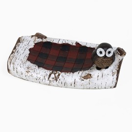 SKL Home Yellowstone Sundance Soap Dish, Brown