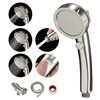 MIAOHUI Modern Handheld Shower Head with On Off Switch, High