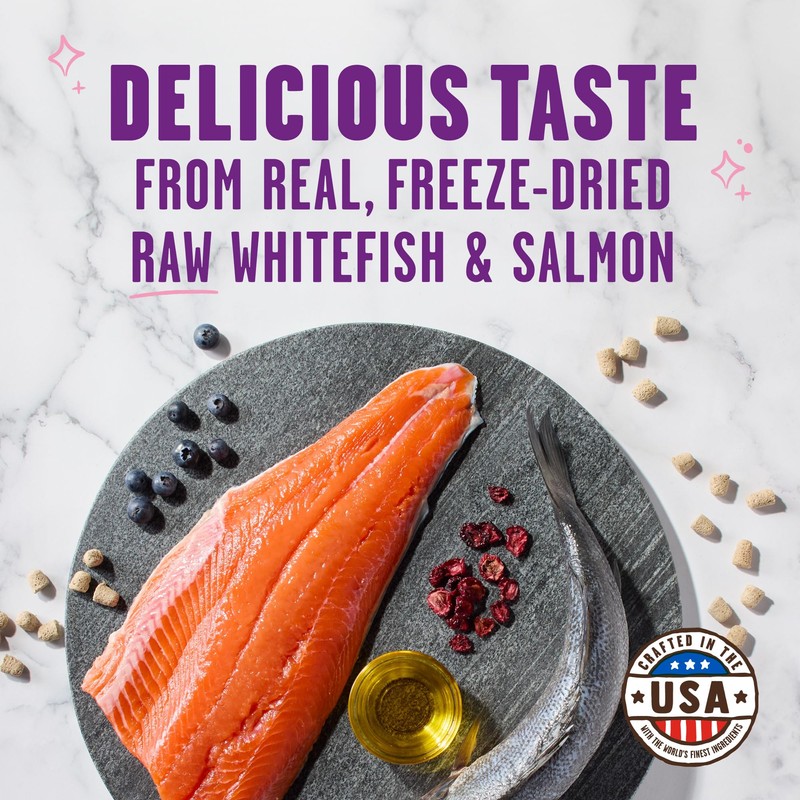 Stella & Chewy's Meowfulls Freeze Dried Cat Treats Whitefish &