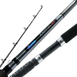 Okuma Classic Pro GLT Salmon Rod (10- 20 Lbs, 8-Feet 6-Inch, Medium), Gloss Black & Mirrior Silver