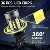 iFunyLED 2PCS 3157 LED Bulb, Super bright 3156 3056 3057