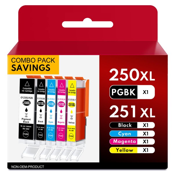 WOWINK for Canon MX922 Printer Ink 250 251 Ink cartridges