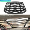 Bonbo Rear Window Louver Fits for Hyundai Genesis Coupe 2010