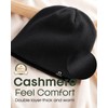 FURTALK Double-Layer Beanie Hats Men Women, Ultra Soft Stretchy Cuffless
