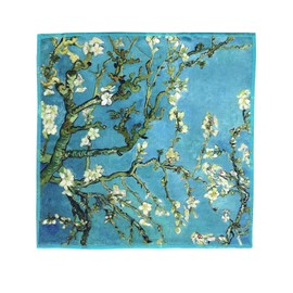 Extra Large [2 Pack] Classic Art (Vincent Van Gogh Almond Blossoms) - Ultra Premium Quality Microfiber Cleaning Cloths (Best for Camera Lens, Glasses, Screens, and All Lens.)