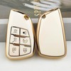OLLEN Soft TPU Key Fob Cover, Fit for 2021-2025 2026