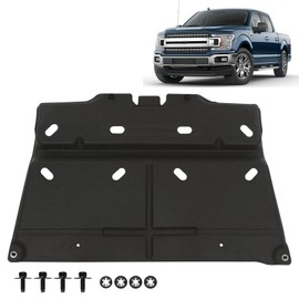 Engine Splash Guard Compatible with 2015 2016 2017 2018 2019 2020 Ford F150 with Gasoline Engine/Not Fit Raptor Model/Not Fit 3.0L Diesel ML3Z-7222-D