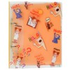 Coco-chan RYZ-1097 Greeting Life 2 Hole Binder A5 Size Clear