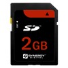 Synergy Digital 2GB Secure Digital SD Memory Cards, Compatible with