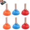 6 Pcs Tiny Toilet Plunger Shape Phone Holder Mini Sucker
