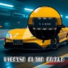 Bat Spider Web License Plate Frame, License Plate Frame Holder,Front