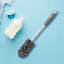 Flat-Head Bottle Cleaning Brush