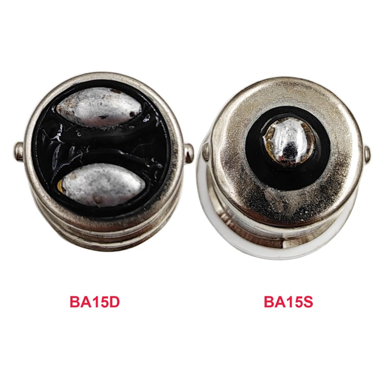 E-Simpo 6pcs BA15D to E26/E27 Light Socket Adapter BA15D Light