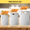Titanium Cutting Board Set of 3, 2025 New Upgrade 100%