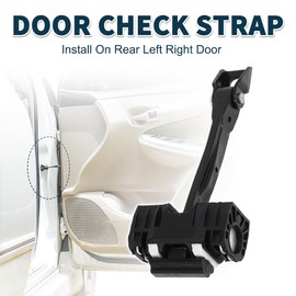 TUCKBOLD Door Check Strap Stopper Limiter for Skoda Yeti 2009-2017 No.5L0839249B | Rear Left Right Door Check Bracket Stop Door Checker Arm Assembly