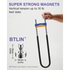 BTLIN Fridge Magnets Strong, Neodymium Magnetic Push Pins Heavy Duty